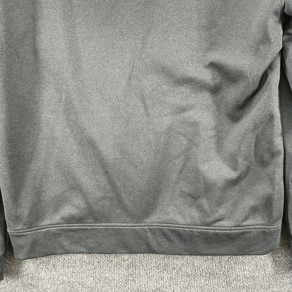 Top Of The World Men's Indiana Hoosiers Spell Out Hoodie Gray Small Embroidered - Picture 7 of 12